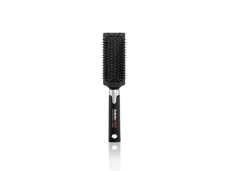 BaBylissPRO Profesional Brushes THIN PADDLE BRUSH NYLON PIN