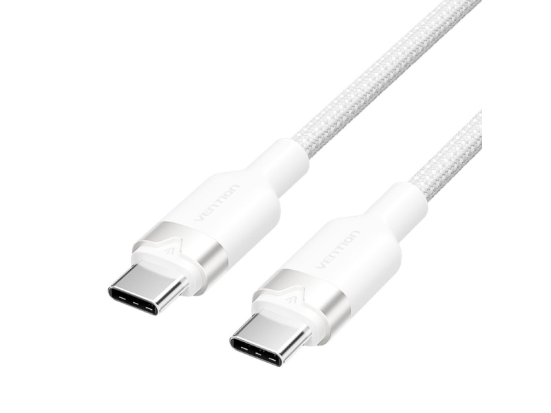 Vention Usb-Kabel Usb-C Auf Usb-C 1 M Weiß (Trdwf)