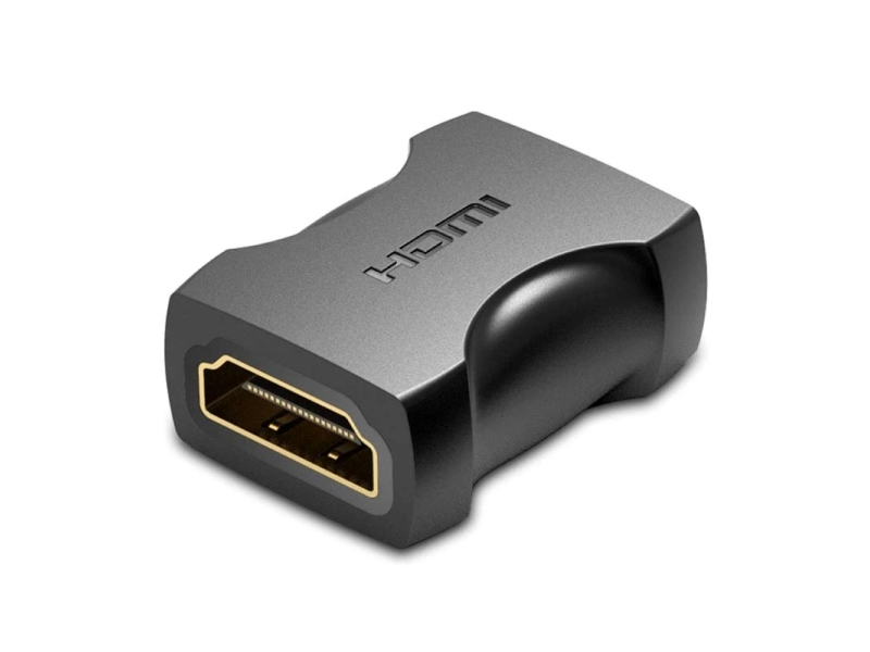 Vention Airb0 Hdmi (Buchse) Auf Hdmi (Buchse) Adapter 4K 60Hz Schwarz