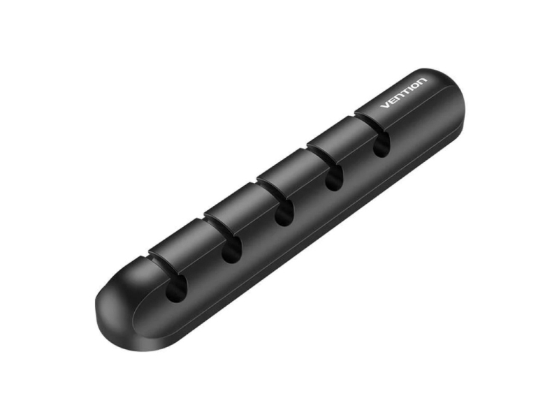 Vention Kabelorganizer 5-Port 2 Stk Sort