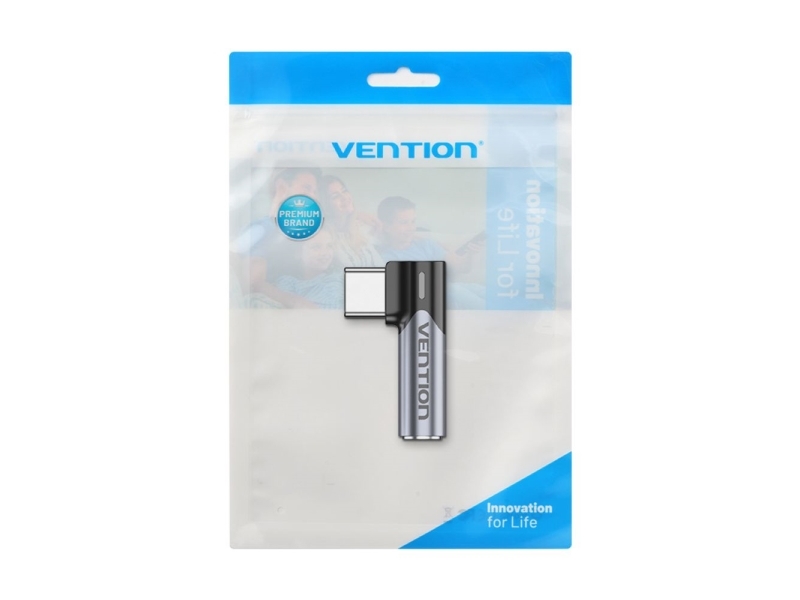 Vention Av-Adapter Usb-C Auf 3,5 Mm Buchse
