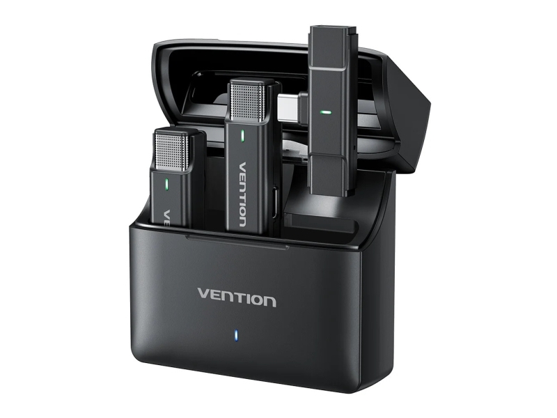 Vention Usb-C Mikrofon (2 Stk.) + Etui (Ncab0)