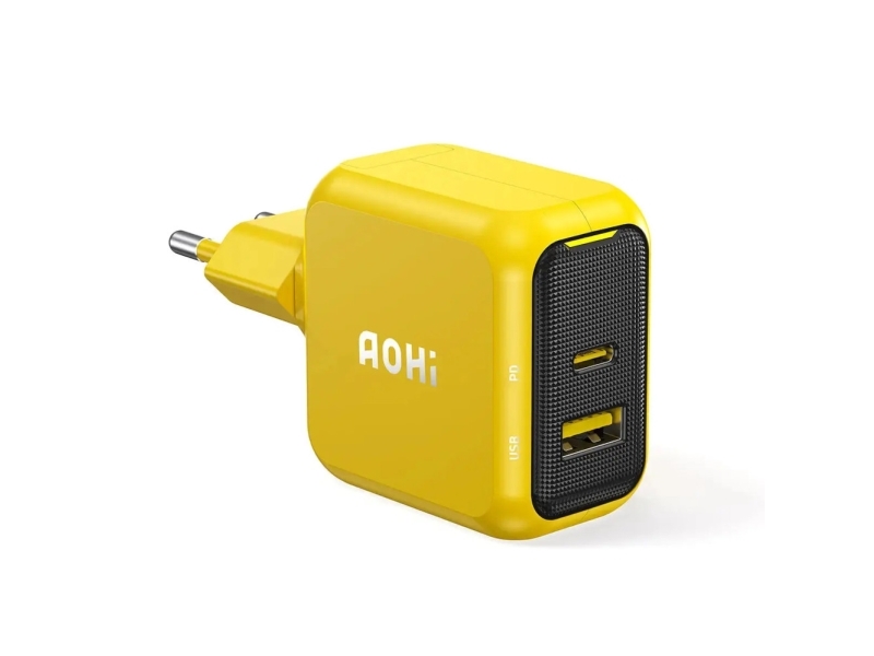 Aohi Magcube Pd Ladegerät 67W: 1X Usb-C, 1X Usb-A