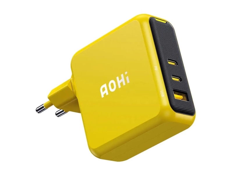 Aohi Magcube Pd 140W 2X Usb-C, 1X Usb-A Oplader