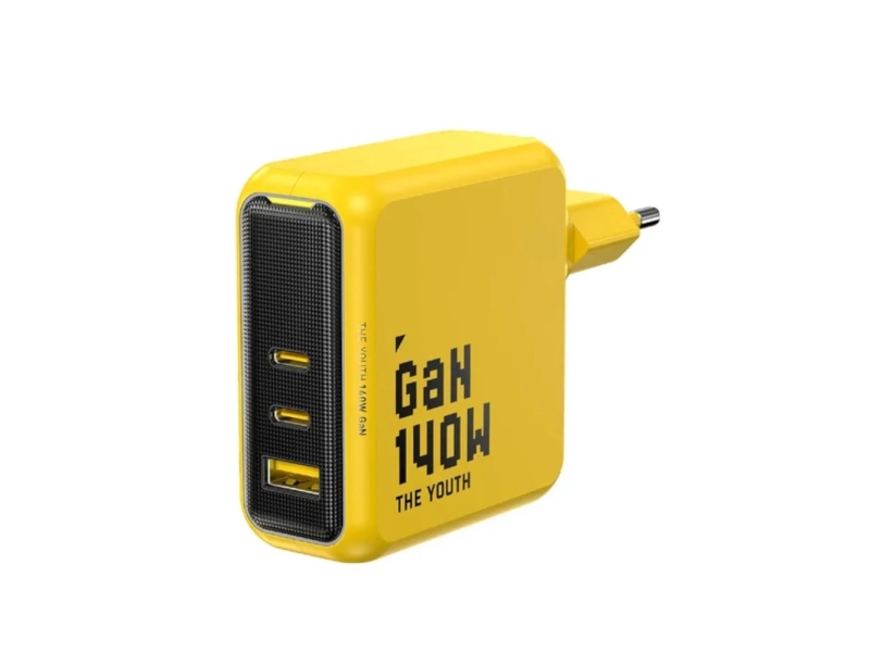 Aohi Oplader The Youth Pd 140W 2X Usb-C, 1X Usb-A