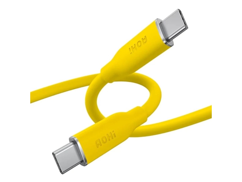 Kabel Usb-C Aohi Silky Cable Magline 140W 1M