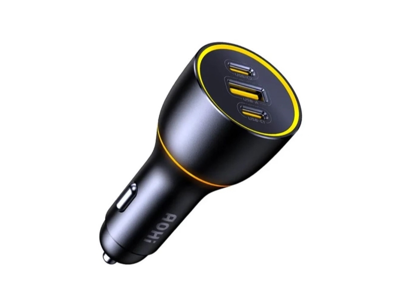 Aohi Autoladegerät Aohi Superauto Pd 170W – 2X Usb-C, 1X Usb-A