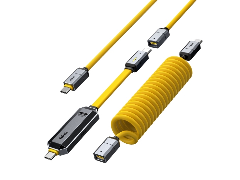 Kabel Usb Aohi Kabli Usb-C Z Pamięcia Flash Aohi The Future Magflash 2 In 1 512Gb