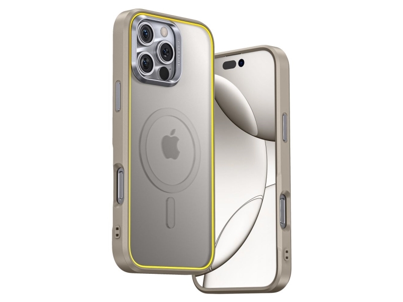 Aohi Handyhülle Aohi The Future Magarmor Iphone 16 Pro Max Desert Titanium