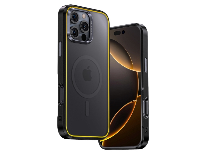 Aohi Cover Til Mobil Aohi The Future Magarmor Iphone 16 Pro Max Sort