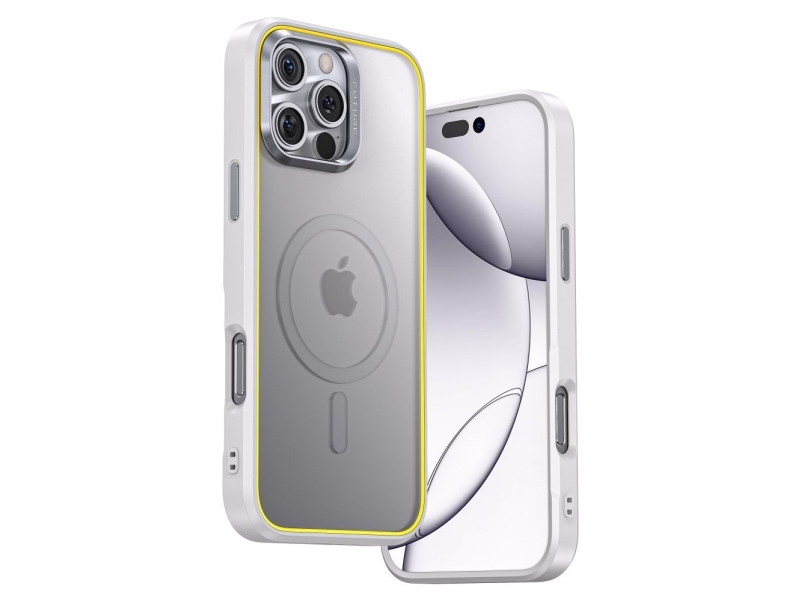Handyhülle Für Iphone 16 Pro Aohi The Future Magarmor – Weiß