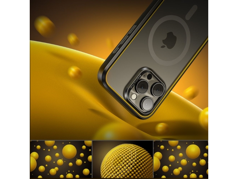Aohi Handyhülle Aohi The Future Magarmor Iphone 16 Pro Schwarz