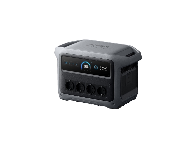 Anker Solix C1000X Gen 2 - bærbar power station, 2.000 W, 1.024 Wh