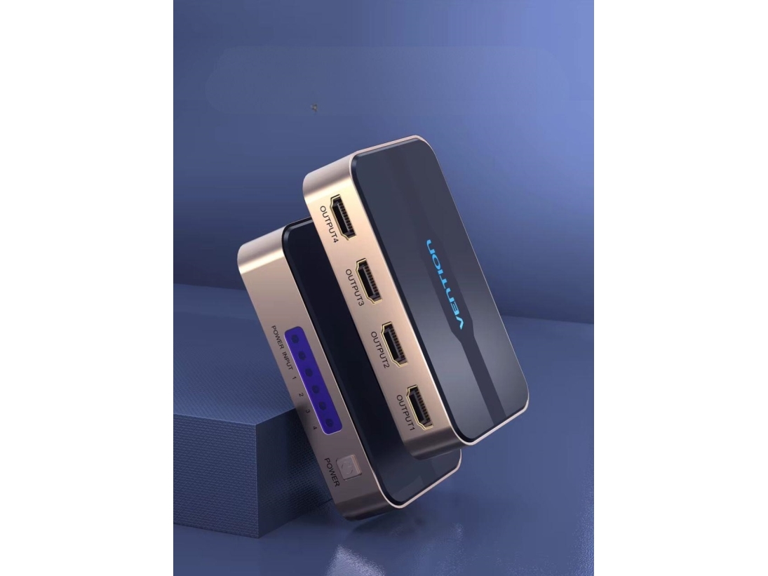 Vention Cable Hdmi Splitter 1In4/Accg0-Eu Vention