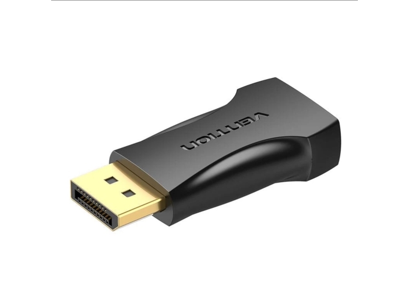 Vention HDMI-adapter, hun HDMI til han DisplayPort (sort)