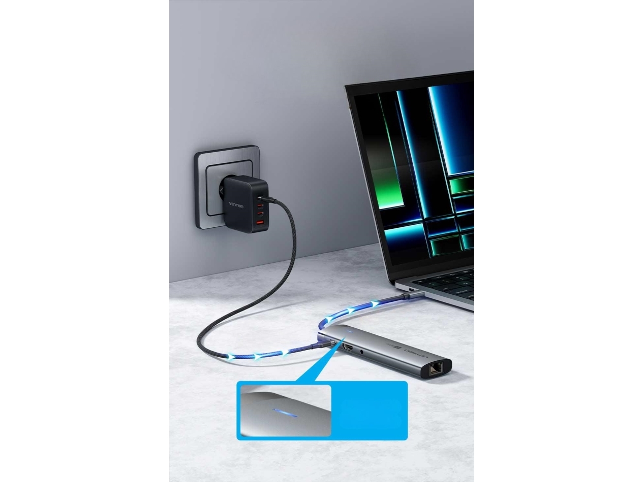 Vention 9-In-1 Dockingstation / Replikator Usb-C (Tgvhb)
