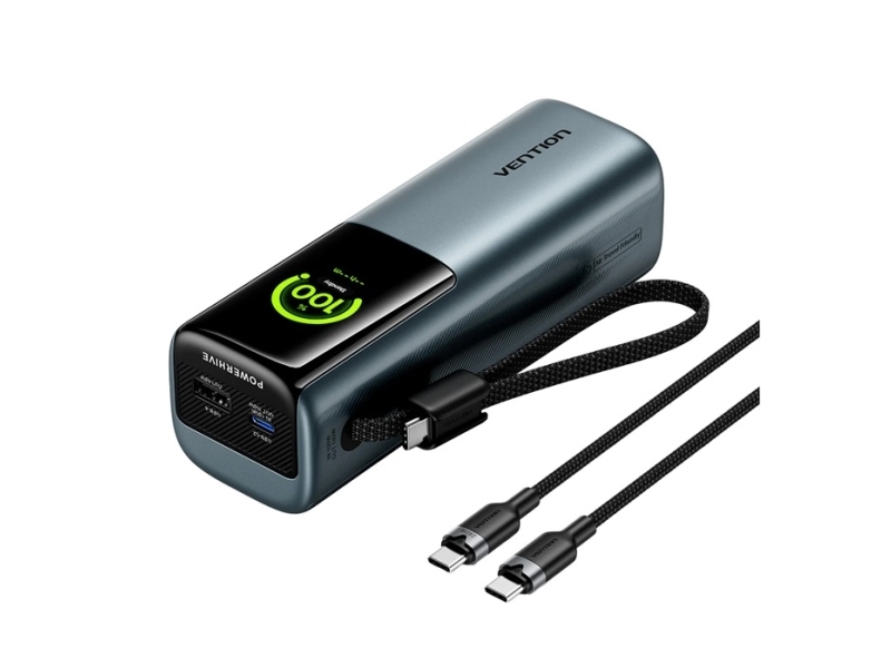„Vention Powerhive“ 27000Mah 200W Išorinė Baterija + Laidas