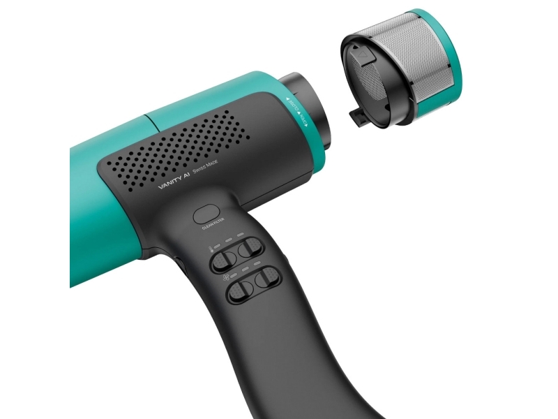 Valera Vanitycare Ai Hårtørrer 2000 W, Emerald Pulse