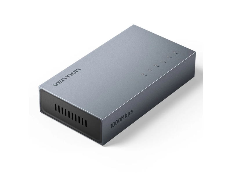 Ethernet-Switch Vention 5 Ports 1000Mbps