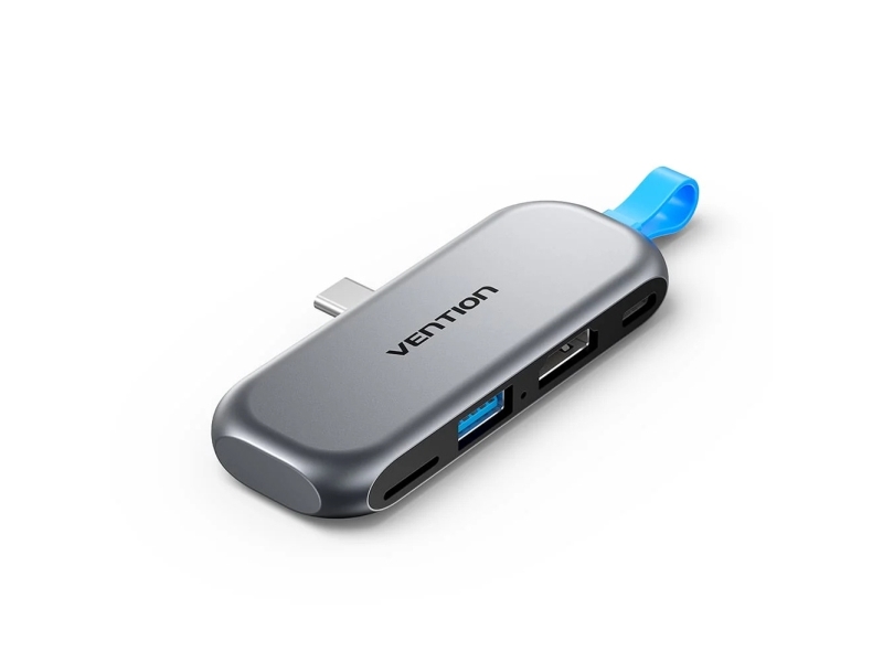 Vention 4-In-1 Usb-C 4K 60Hz 100W Pd Docking Station Ohne Kabel