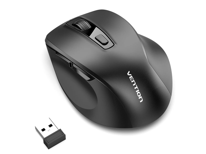 Trådløs Mus Vention Dual-Mode 2,4Ghz + Bluetooth 5.1