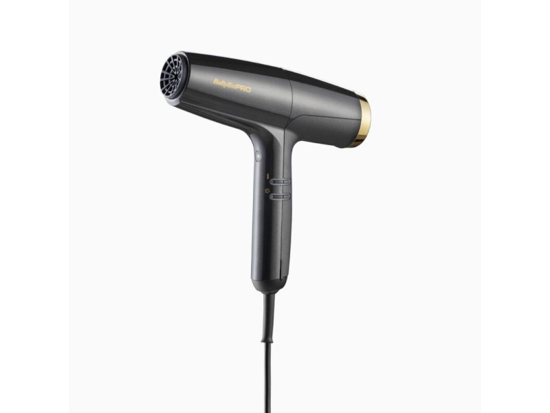 BaBylissPRO Falco BAB8550E hårfön 2000 W jonisk, svart