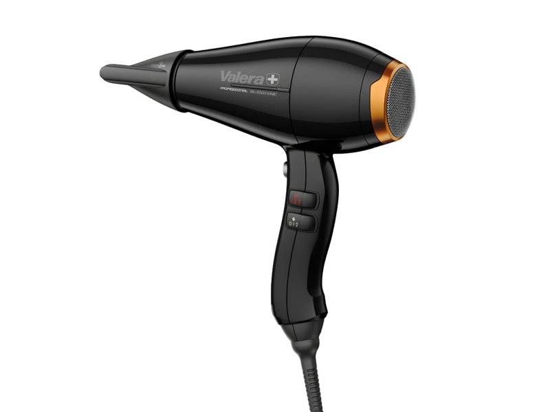 Valera Swiss Silent Jet 8500 Hair Dryer In Night Black