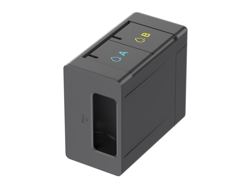 Modul til automatisk rengøringsvæskeuddeling med dobbelt kammer 400+200 ml til Dreame Matrix10 Ultra, X60 Ultra, X60 Ultra Complete