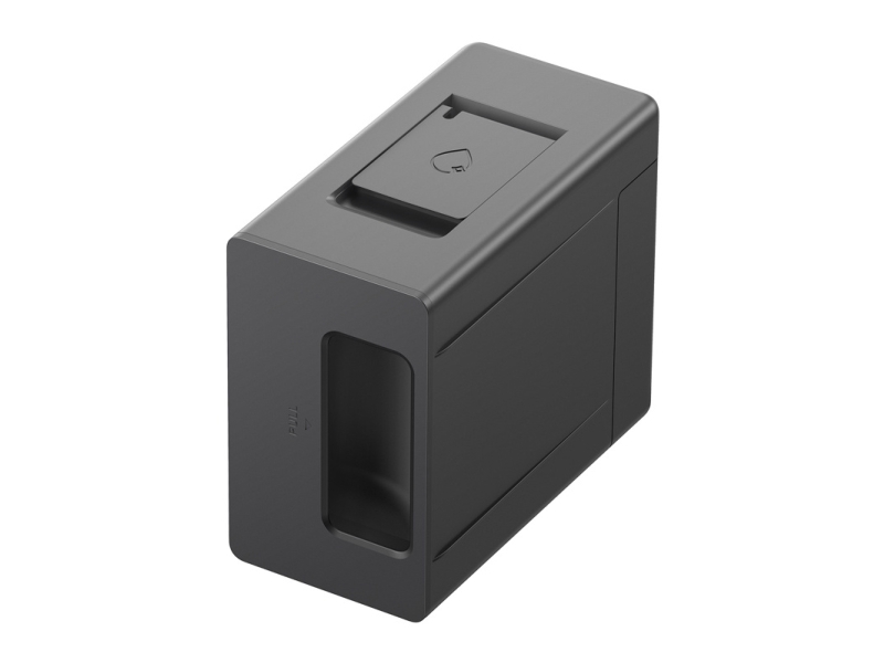 Automatic cleaning fluid dispensing module with single 600 ml chamber for Dreame L40 Ultra CE cleaning robots