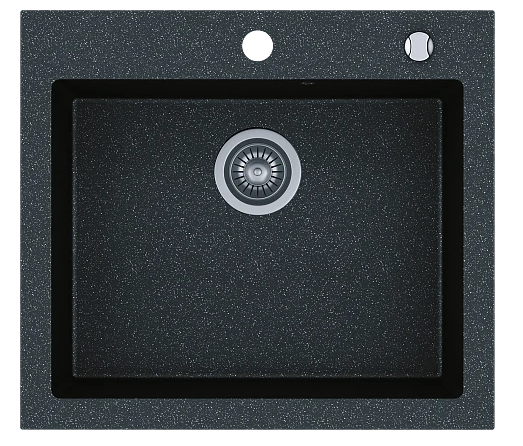 Kernau KGSH 60 1B diskho — svart metallisk finish (Modell 16607)