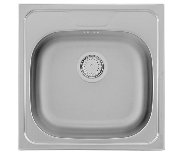 Kernau Kssc 453 1B Spülbecken 1 Becken Glatt — Edelstahl, Unterbau/Einbau, Glatte Oberfläche, 27455 Promo Netnet