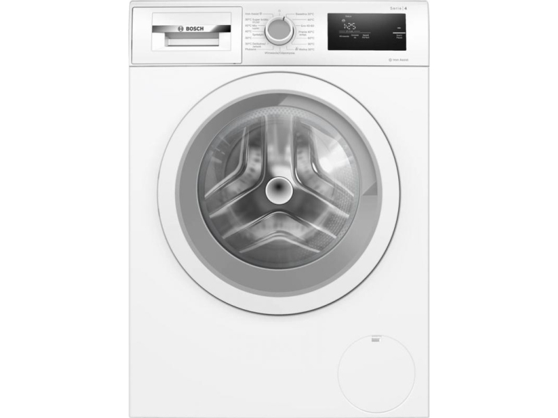 Bosch - Vaskemaskine - Højde: 85 Cm - Frontbetjening - 8 Kg - 1200 Rpm
