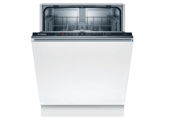 Bosch Serie 2 SMV2ITX48E, Fuldt indbygget, Fuld størrelse (60 cm), Sort, 1,75 m, 1,65 m, 1,9 m
