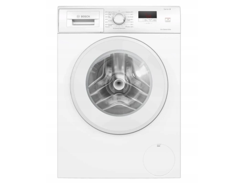 Bosch - Vaskemaskine - højde: 85 cm - frontbetjening - 7 kg - 1200 rpm