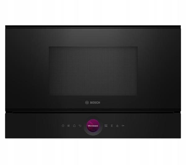 Bosch Serie 8 BFL7221B1B, Inbyggd, Grillmikrovågsugn, 21 l, 900 W, Inbyggd display, TFT | Vitvaror - Ugnar - Mikrovågsugnar | GameStuff