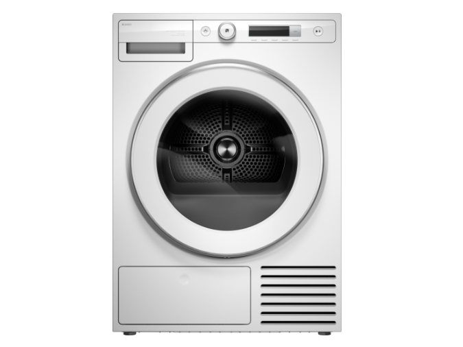 ASKO Logic T308HCW 8kg Heat Pump Condenser Dryer – White, Energy Class C, 12 Programs