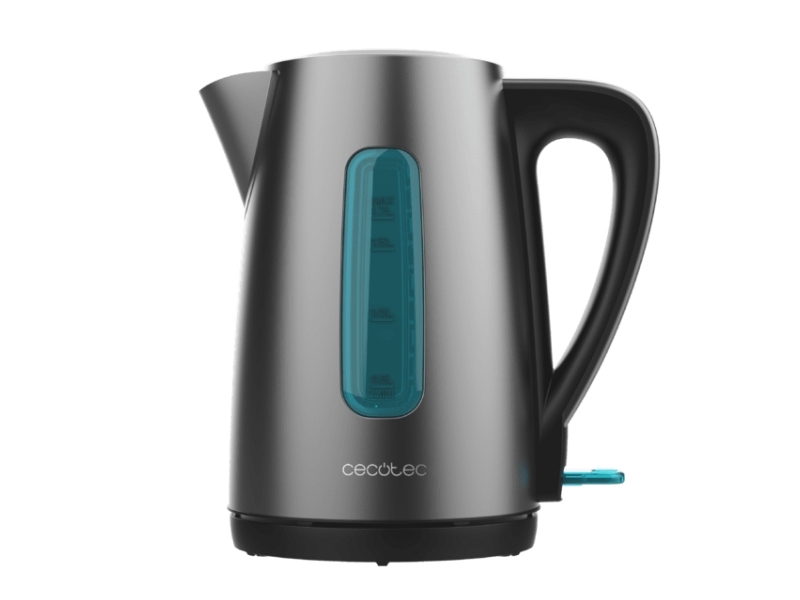 Cecotec 01425, 1,7 L, 2200 W, Edelstahl, Edelstahl, Wasserstandsanzeige, Überhitzungsschutz