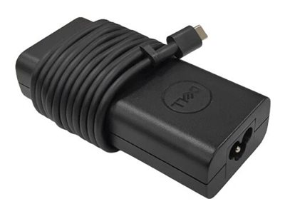 Dell - USB-C strömadapter - AC - 65 Watt - Europa | Datortillbehör - Laddare & Batterier - Bärbar nätaggregat | GameStuff