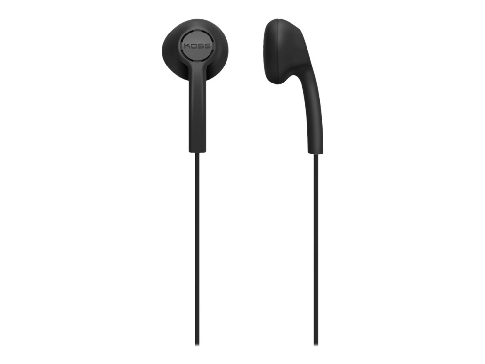 Koss Ke5, Kabelgebunden, 60 - 20000 Hz, Musik, Kopfhörer, Schwarz