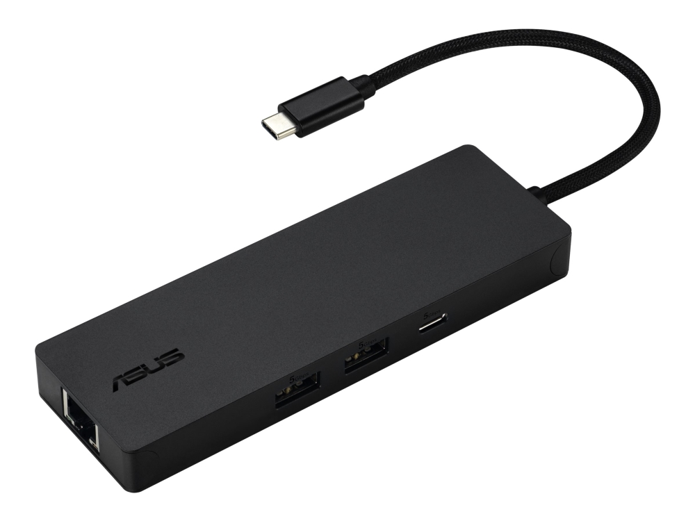 Asus Dc210 - Dockingstation - Usb-C - Hdmi, Dp, Usb-C - 1Gbe