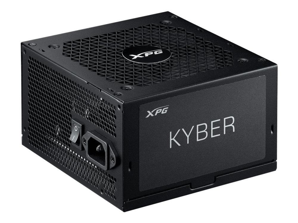 Xpg Kyber 750W Netzteil - 750 W - 100 - 240 V - 47 - 63 Hz - 10 A - Überstrom - Überlastung - Überspannung - Überhitzung - Kurzschluß - Surge & Inrus