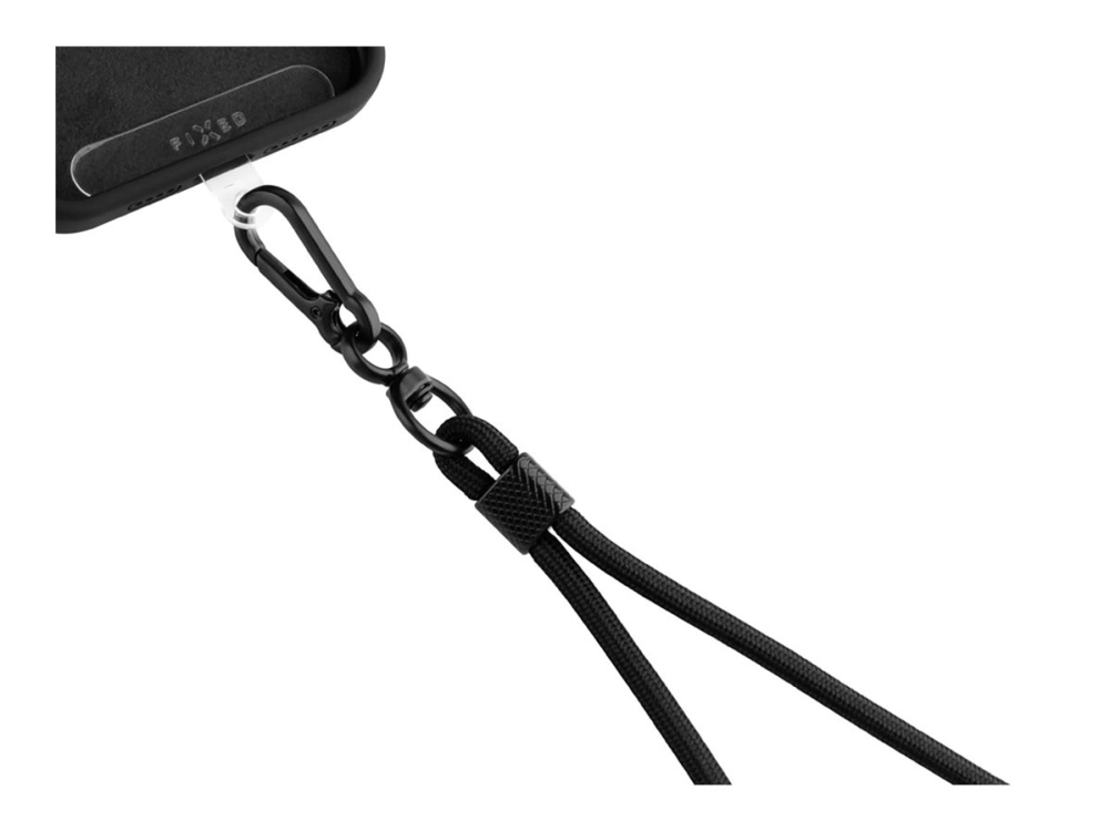 Fixed Universal Lanyard For Mobile Phones - Universal Lanyard For Mobile Phones Black - Sikkerhedsgaranti. Nem Afbetaling. Gratis Forsendelse Fra £17