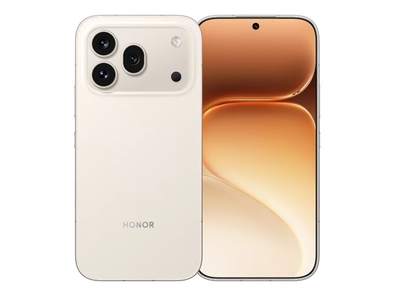 Honor 600 Pro – 5G smartphone – dual-SIM – RAM 12 GB / Intern hukommelse 512 GB – OLED display – 6.57 – 2728 x 1264 pixels (120 Hz) – 3x bagkamera 2