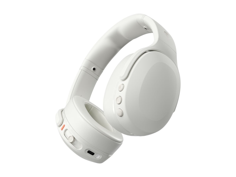Skullcandy Crusher Evo - Hörlurar med mikrofon - fullstorlek - Bluetooth - trådlös, kabelansluten - 3,5 mm kontakt - ben | TV, Ljud & Bild - Hörlurar & Mikrofoner | GameStuff