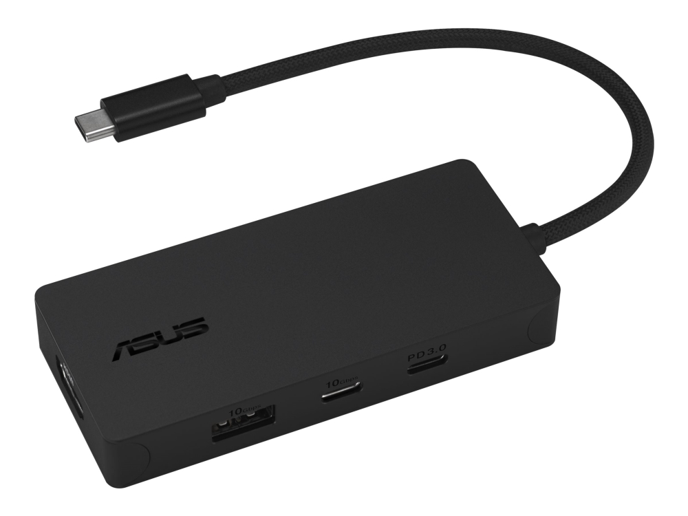 Asus Dc110 - Dockingstation - Usb-C - Hdmi, Dp, Usb-C - 1Gbe