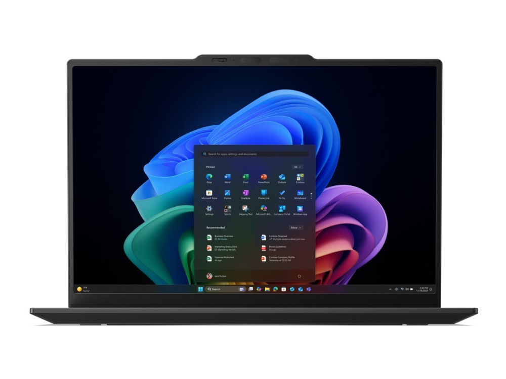 Lenovo Thinkpad X1 Carbon Gen 14 21V7 - Aura Edition - Copilot+ Pc - Intel Core Ultra 5 - 325 / Op Til 4.5 Ghz - Evo - Win 11 Pro - Intel Graphics -