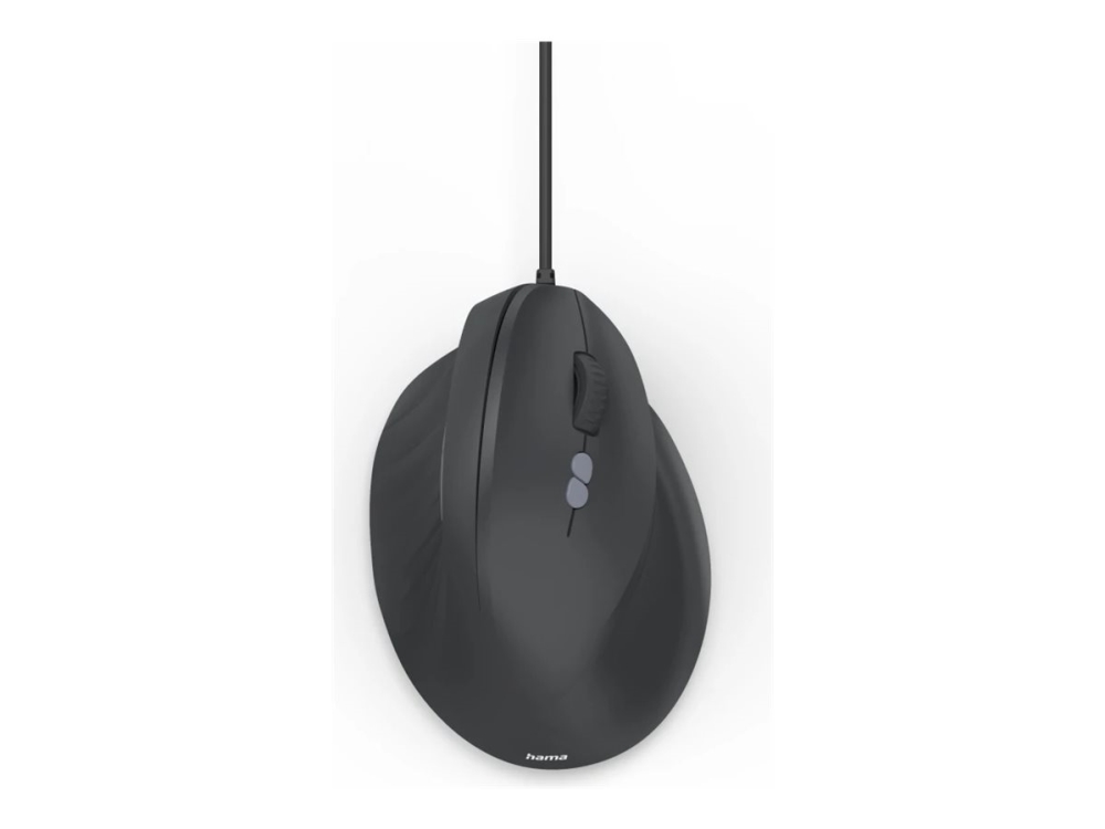 Hama Ecm-500R, Rechts, Vertikale Ausführung, Optisch, Usb Typ-A, 1800 Dpi, Schwarz