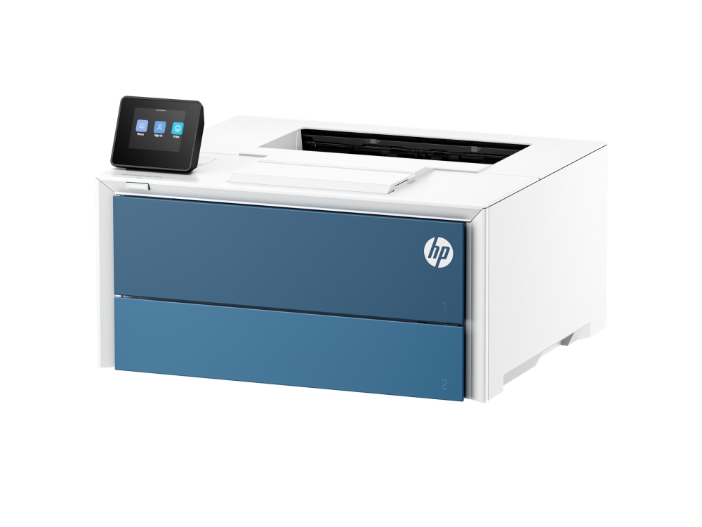 HP LaserJet Pro 4007dw - Printer - S/H - Duplex - laser - A4/Legal - 1200 dpi - op til 45 spm - kapacitet: 350 ark - USB 2.0, Gigabit LAN, USB 2.0 vært, Bluetooth LE, Wi-Fi(ax) - med 1 års Depotgaranti