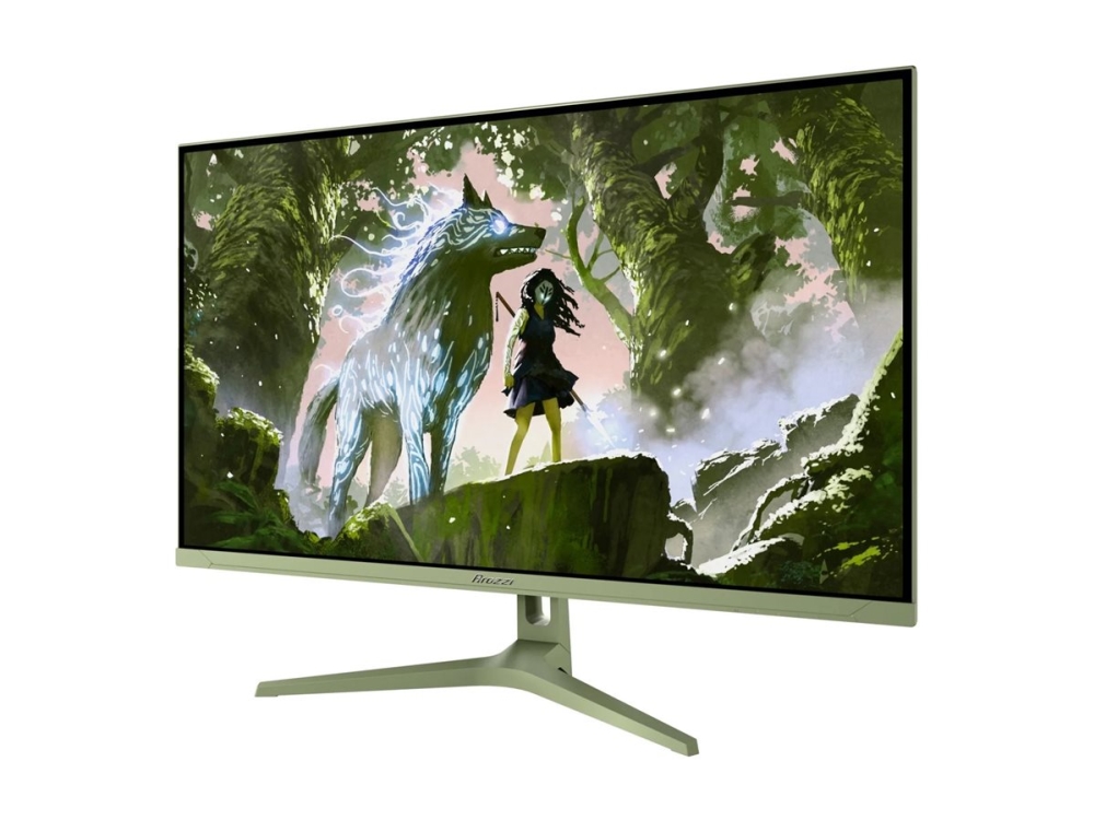 Arozzi Nova 49“ Curved Va 165Hz - Ultrawide Gaming Monitor - Forest Green