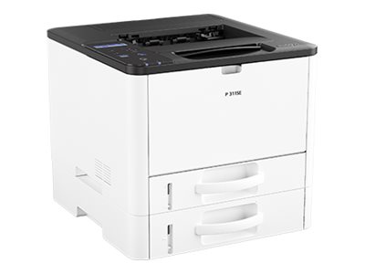 Ricoh P 311SE - Printer - S/H - Duplex - laser - A4 - 1200 x 1200 dpi - op til 32 spm - kapacitet: 300 ark - USB 2.0, LAN